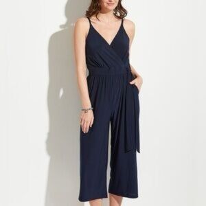 GILLI Elegant Navy Jumpsuit SZ‎ S